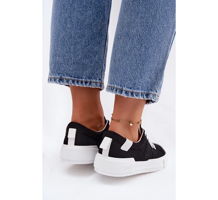 Dámské tenisky Big Star Memory Foam Černé model 22100160 - Big Star Shoes Dámské tenisky Big Star Memory Foam Černé model 22100160 - Big Star Shoes