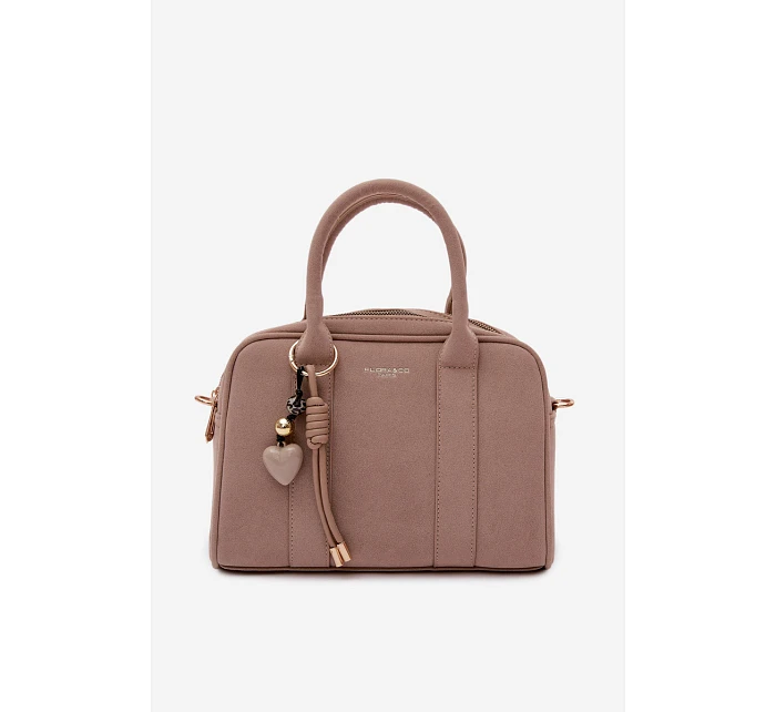 Kufříková Taška Eko Semišová s Přívěskem Béžová Sorielle