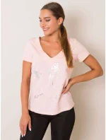 Tričko 131 TS PRT3232.05P světle růžová