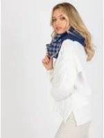 Tunelová šála AT KM 9501.10 tmavě modrá