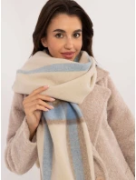 Šála AT SZ model 20527654 světle béžová - FPrice