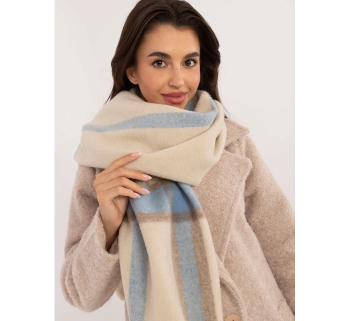 Šála AT SZ model 20527654 světle béžová - FPrice