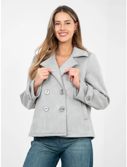 Bunda IT KR 97335.04 světle šedá