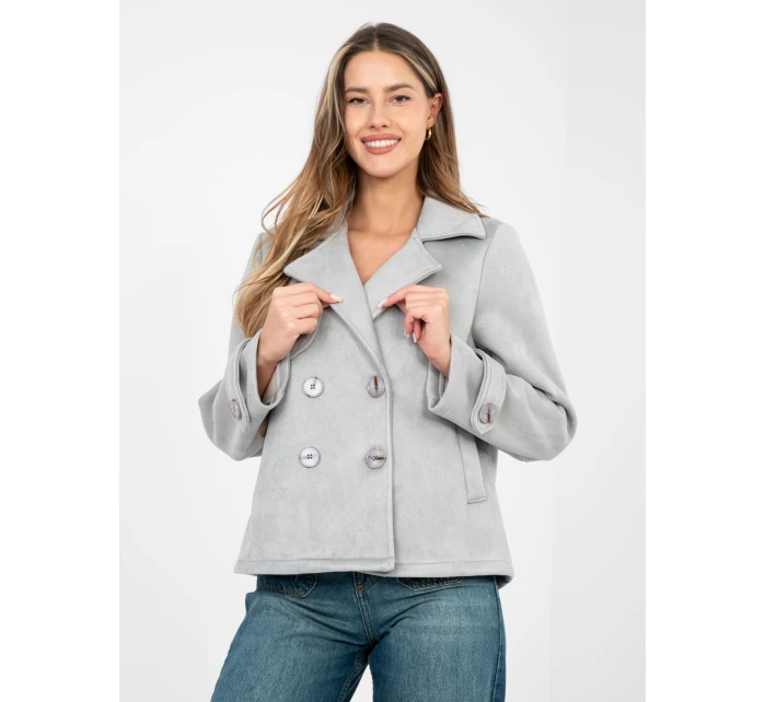 Bunda IT KR 97335.04 světle šedá