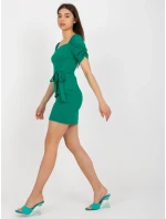 LK SK 508684 šaty.21X tmavě zelená LK SK 508684 šaty.21X tmavě zelená