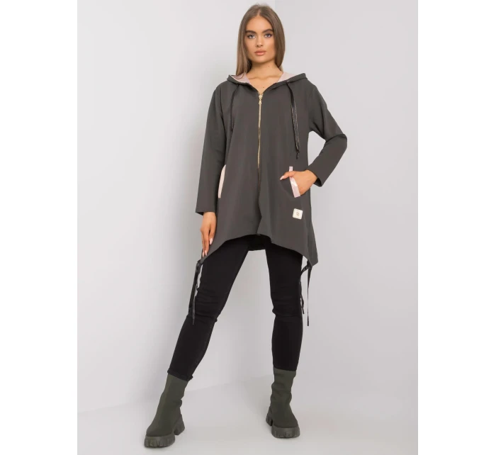 Halenka RV BL 4899.23P tmavá khaki