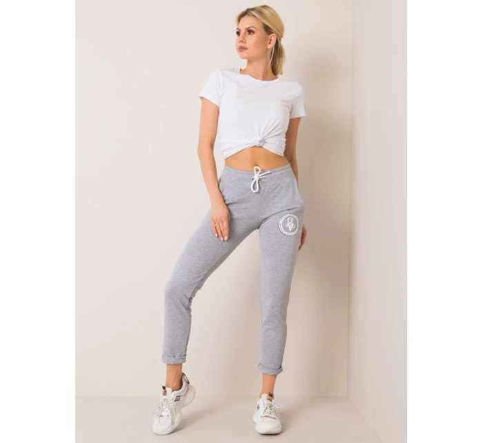 Tepláky RV DR 5405.04X šedá