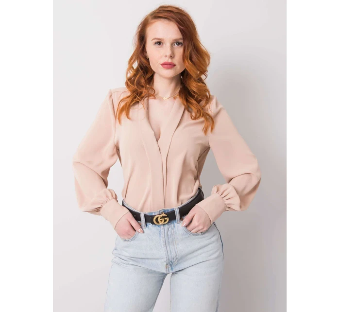 Košile TW KS BP 195A.22 béžová Košile TW KS BP 195A.22 béžová