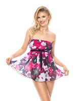Dámská košilka I Flowers chemise + tanga ZDARMA!  model 17583062 - Irall