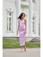 Večerní šaty SUK411 lila - Roco Fashion Večerní šaty SUK411 lila - Roco Fashion