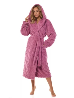 Dámský župan Geo 2402 Vřesová - L&L