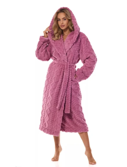 Dámský župan Geo 2402 Vřesová - L&L