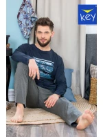 PIŻAMA MĘSKA MNS model 18719932 B22 - Key PIŻAMA MĘSKA MNS model 18719932 B22 - Key