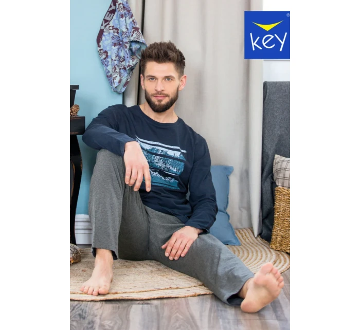 PIŻAMA MĘSKA MNS model 18719932 B22 - Key PIŻAMA MĘSKA MNS model 18719932 B22 - Key