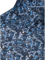 Pánská neformální modrá košile Dstreet DX2672