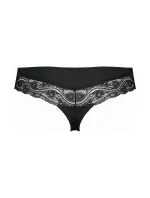 Tanga Lovely Micro Brazilian String černá - TRIUMPH