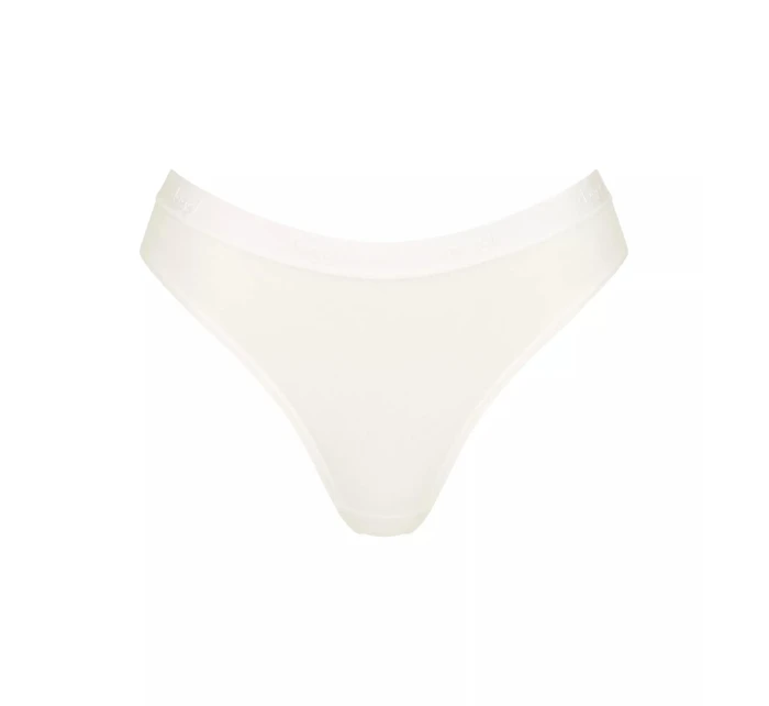 Dámské kalhotky GO Casual High leg 2P - WHITE - SLOGGI WHITE - SLOGGI