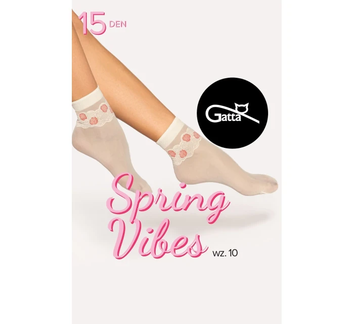 Ponožky Spring Vibes model 21078991 15 den - Gatta Ponožky Spring Vibes model 21078991 15 den - Gatta