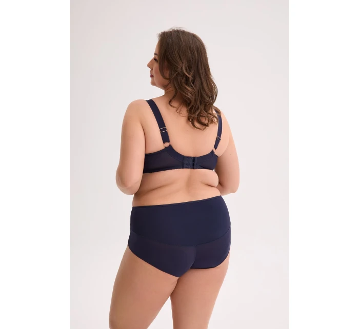 Poloměkká podprsenka Gaia BSM 1323 Veda Maxi Navy blue Poloměkká podprsenka Gaia BSM 1323 Veda Maxi Navy blue