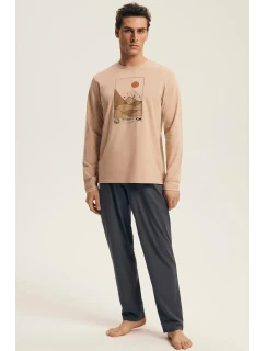 Pyžamo  long/r M3XL model 21320673 - Henderson