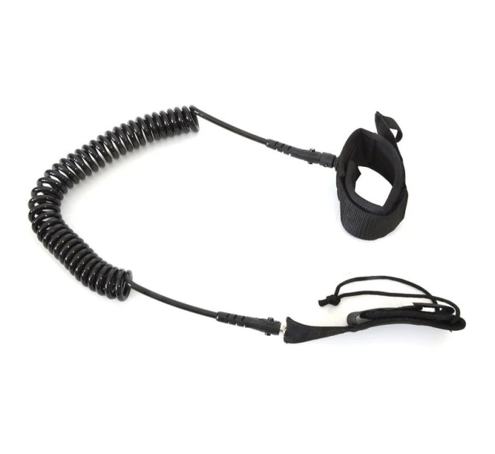 ENERO BEZPEČNOSTNÍ KABEL PRO BOARD SUP 10 STOP ČERNÝ ENERO BEZPEČNOSTNÍ KABEL PRO BOARD SUP 10 STOP ČERNÝ