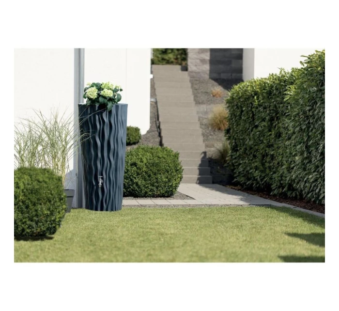 ALANA FLOWER 160L ANTRACITOVÁ NÁDRŽ NA PITNOU VODU ALANA FLOWER 160L ANTRACITOVÁ NÁDRŽ NA PITNOU VODU