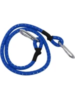 Montážní páska na zavazadla Karabina 80cm 1ks XQMAX BLUE Montážní páska na zavazadla Karabina 80cm 1ks XQMAX BLUE