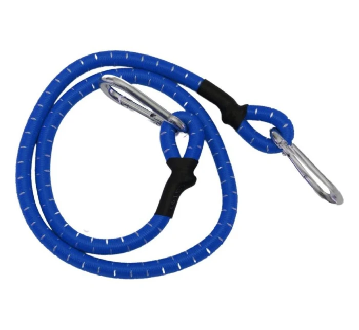 Montážní páska na zavazadla Karabina 80cm 1ks XQMAX BLUE Montážní páska na zavazadla Karabina 80cm 1ks XQMAX BLUE