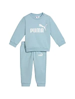 Dětské tepláky Puma Minicats ESS Crew mint 686280 48