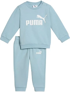 Dětské tepláky Puma Minicats ESS Crew mint 686280 48
