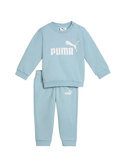Dětské tepláky Puma Minicats ESS Crew mint 686280 48