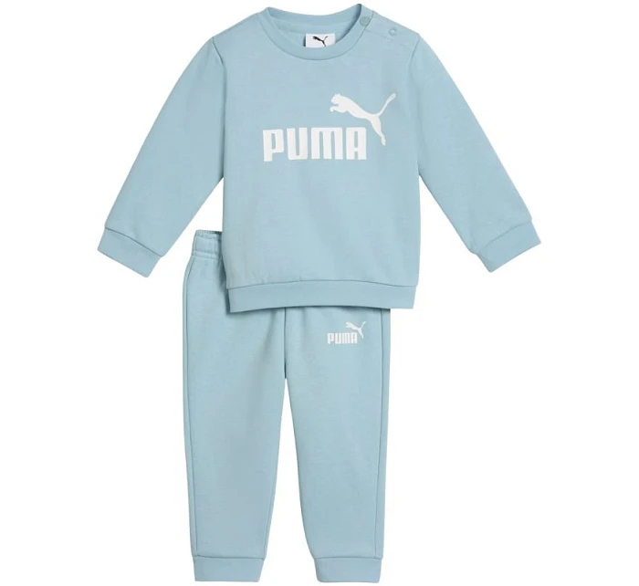 Dětské tepláky Puma Minicats ESS Crew mint 686280 48