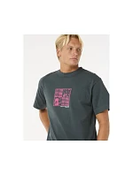 Koszulka RIP CURL Raw Energy Zine Tee turkusowy Koszulka RIP CURL Raw Energy Zine Tee turkusowy
