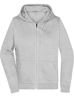 JN 755 Dámská mikina s kapucí model 22489412 grey heather - Daiber JN 755 Dámská mikina s kapucí model 22489412 grey heather - Daiber
