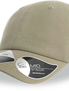 Atlantis Headwear Kid Fraser Dětská 6 panelová kšiltovka 33.0110 khaki