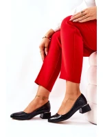 Lodičky Lewski Černé model 21571518 - Boto