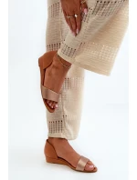 Kožené Sandály model 21665605 - Maciejka