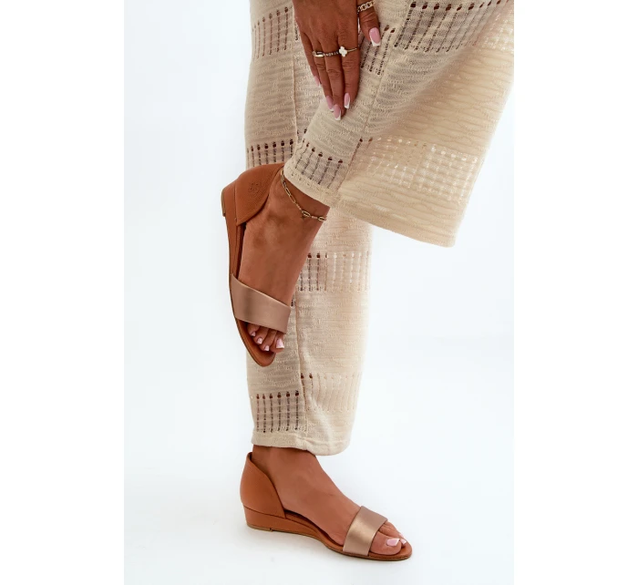 Kožené Sandály model 21665605 - Maciejka