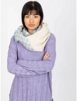 Tunelová šála AT KM 9501.10 bílýá a modrá Tunelová šála AT KM 9501.10 bílýá a modrá