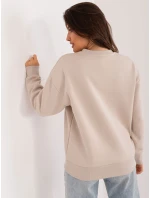 Bluza model 20170712 beżowy - FPrice