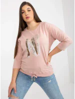 Halenka RV BZ 8182.03X světle růžová Halenka RV BZ 8182.03X světle růžová