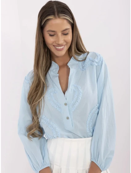 Halenka TW KS BI 3145.67 světle modrá Halenka TW KS BI 3145.67 světle modrá