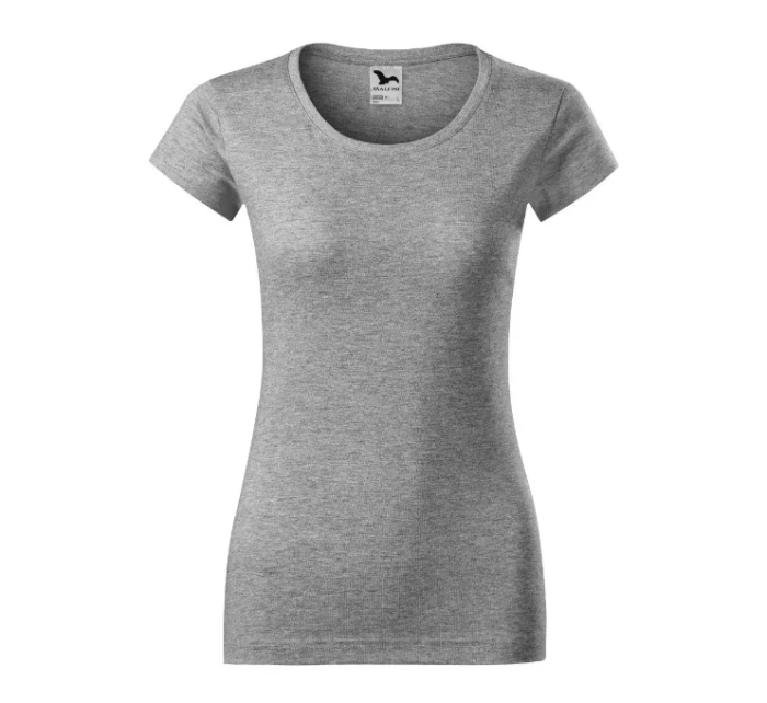 Viper tričko dámské tmavě šedý melír Viper tričko dámské tmavě šedý melír