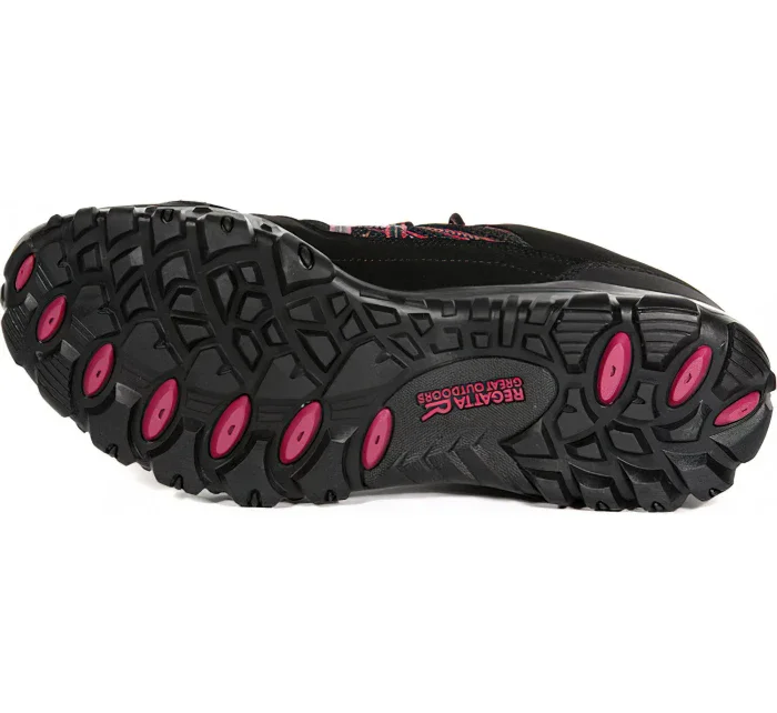 Dámská trekingová obuv model 18419430 Lady Edgepoint III černá - Regatta Dámská trekingová obuv model 18419430 Lady Edgepoint III černá - Regatta