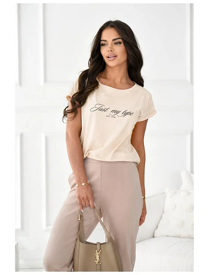 HALENKA model 22156577 - OFF PINK