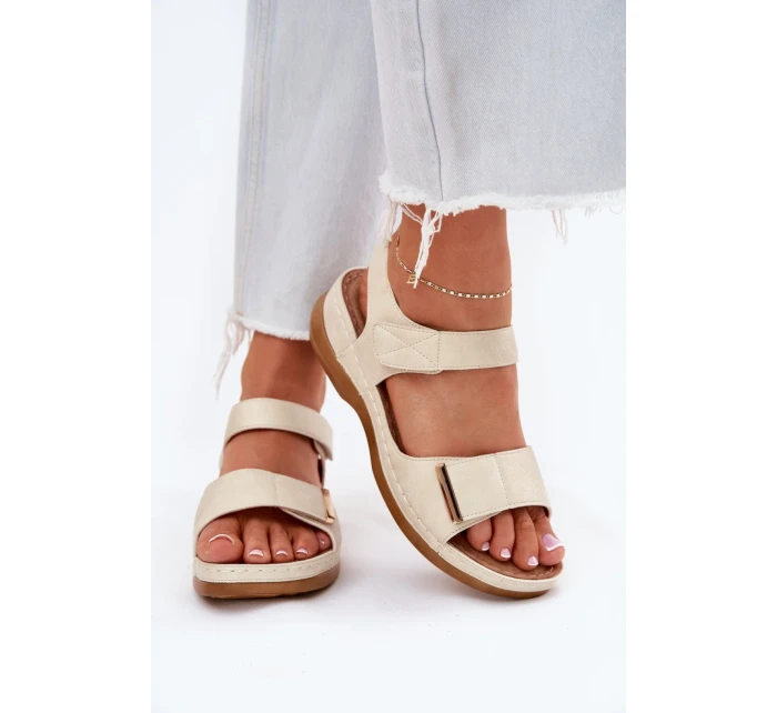 Sandály  model 212582 Step in style