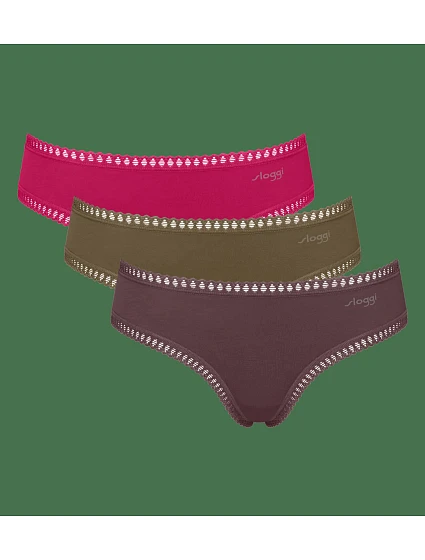 sloggi GO Crush Hipster C3P - Multi - SLOGGI Multi - SLOGGI