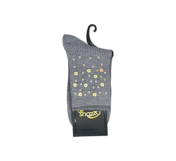 Be Snazzy SK-48 ponožky s flitry 36-41