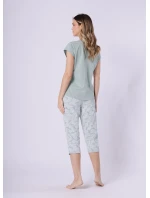 Pyžamo Leveza 1727 Eleonora kr/r M-2XL