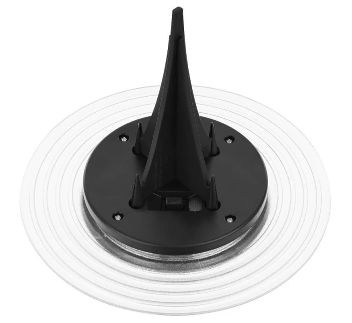 SOLÁRNÍ DISKOVÉ SVĚTLO 28 LED PRO MONTÁŽ NA ZEM NEBO NA STĚNU